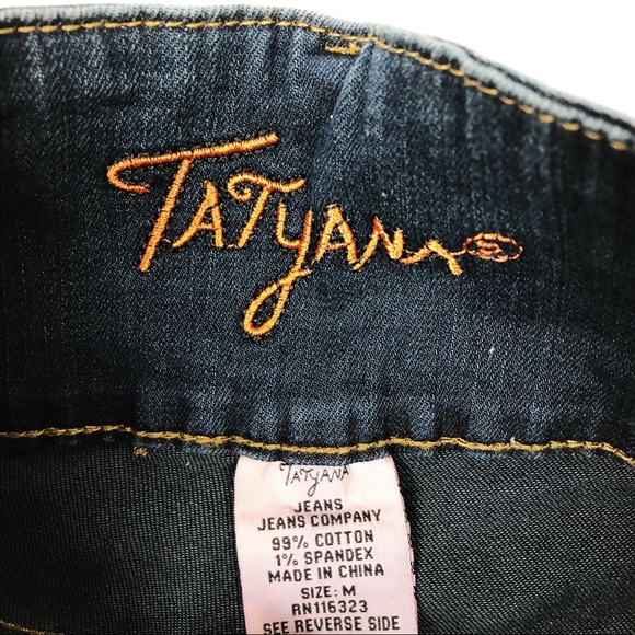 TATYANA Bettie Page Hi rise Martini skinny NWT - Picture 7 of 16